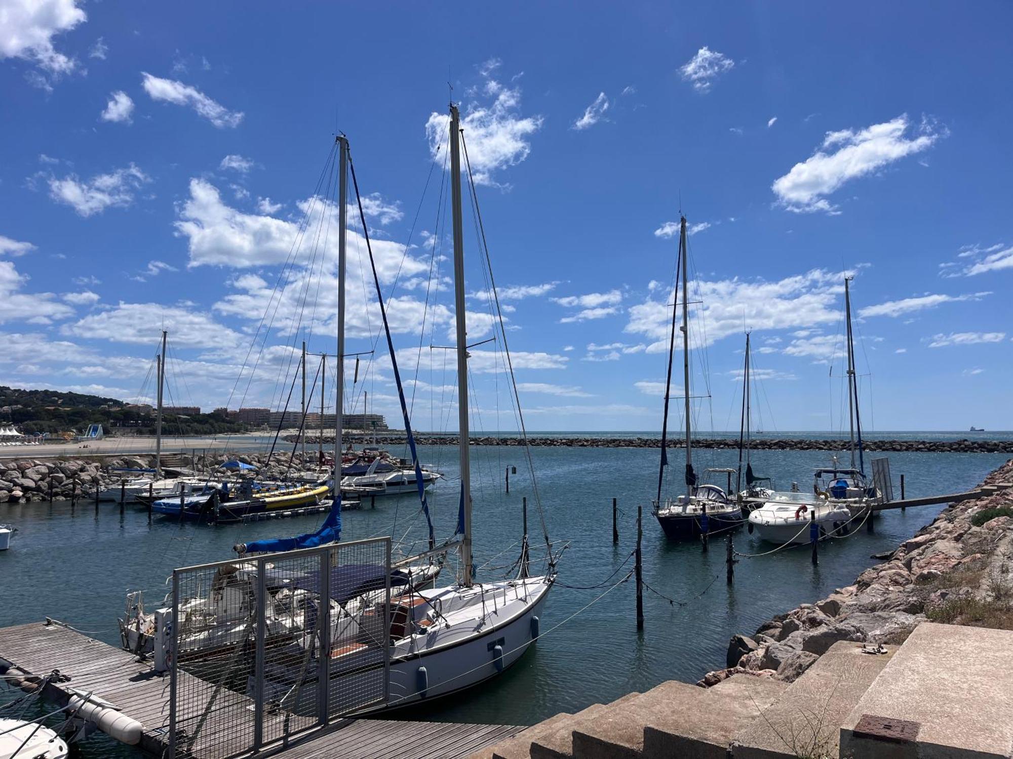 Votre Pied-A-Terre En Bord De Mer Sete Exterior photo