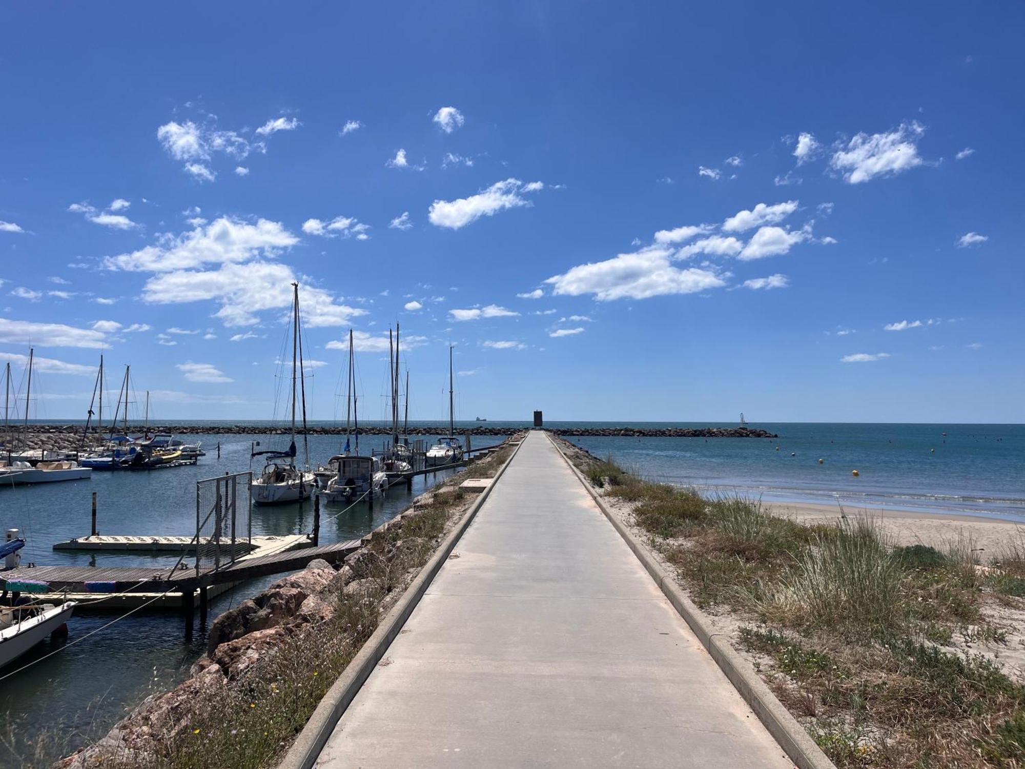 Votre Pied-A-Terre En Bord De Mer Sete Exterior photo